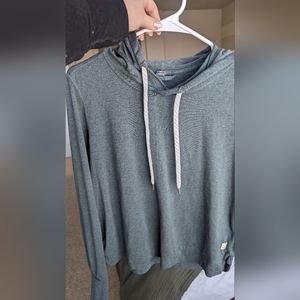 Vuori: Halo Essential Hoodie in a Dark Teal